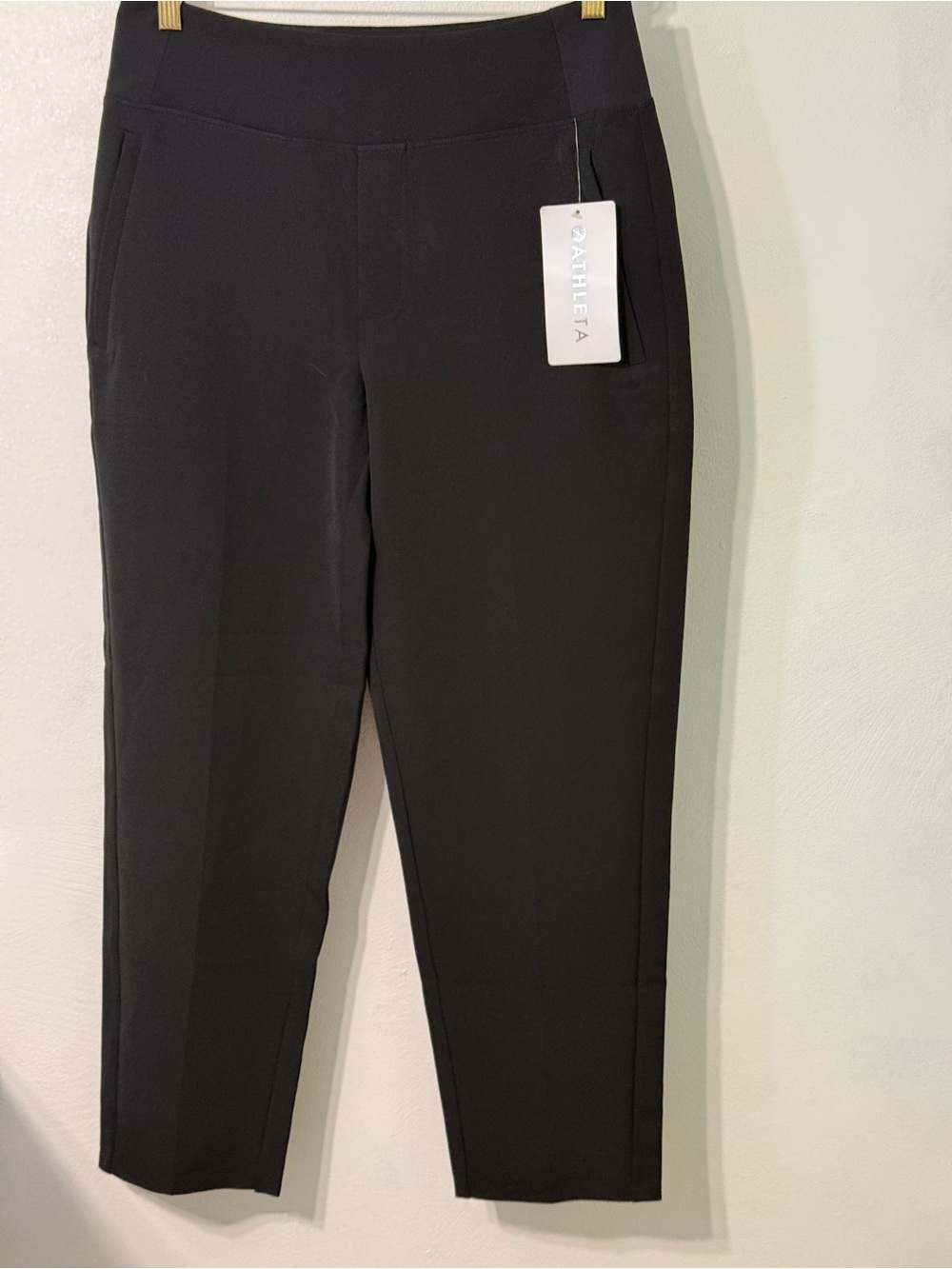 Athleta Endless Pant Black 6P new with tags - Picture 3 of 14